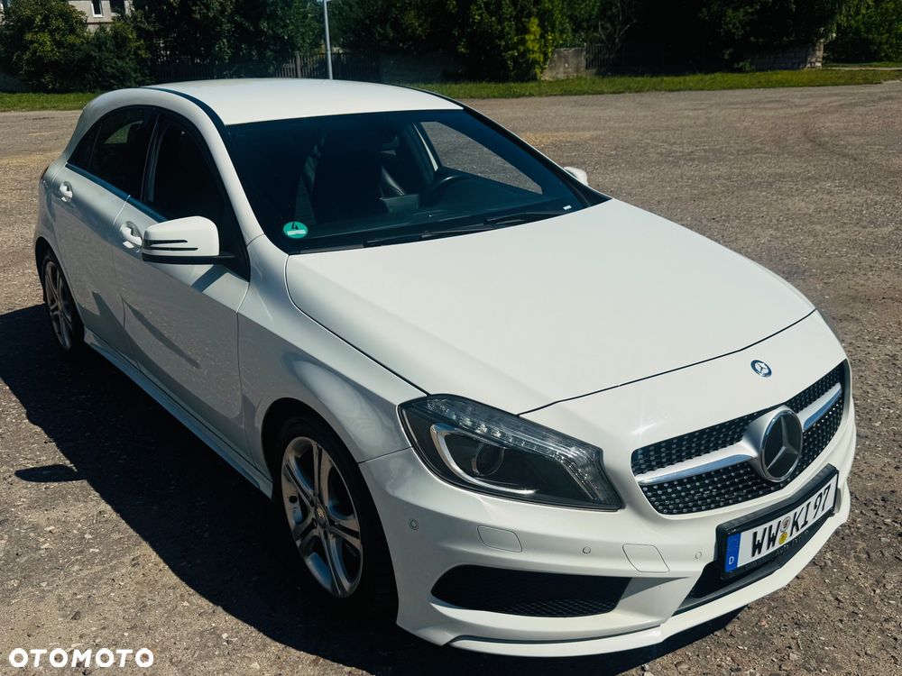 Mercedes-Benz Klasa A 180 (BlueEFFICIENCY) AMG Sport - 3