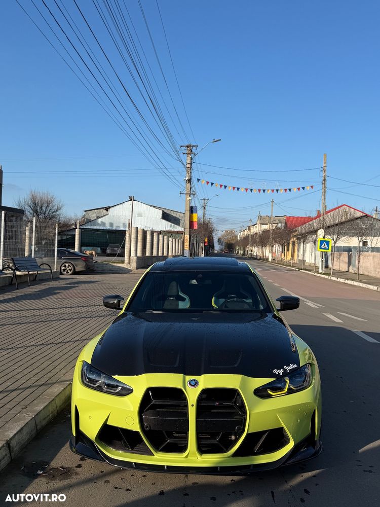 BMW M3 Competition AT - 2