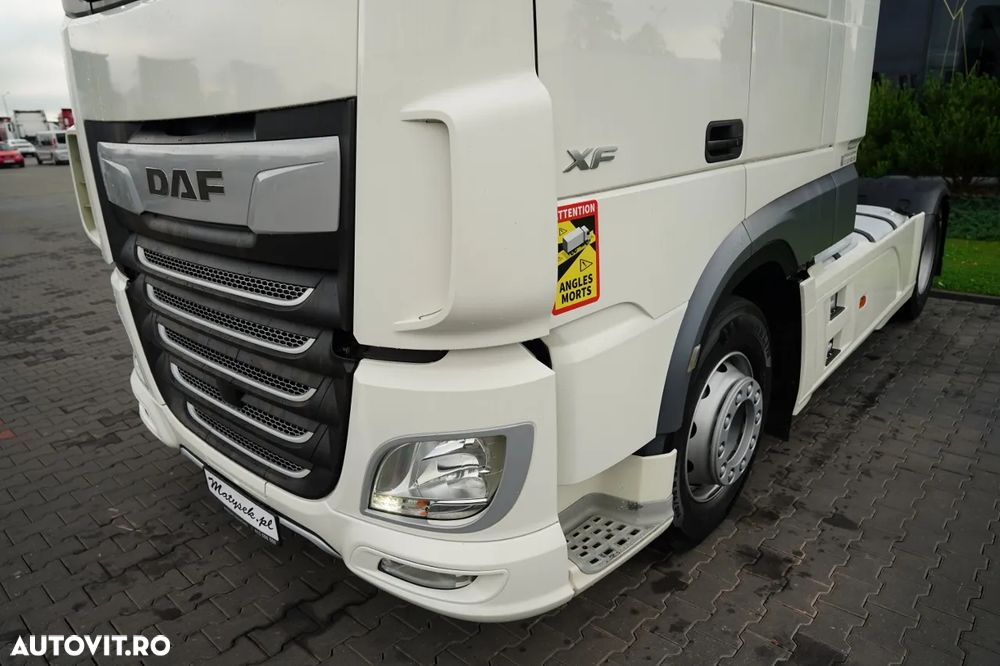 DAF XF 480 / CABINĂ SPATIALĂ / AER CONDIȚIONAT PARCARE / 2018 - 10