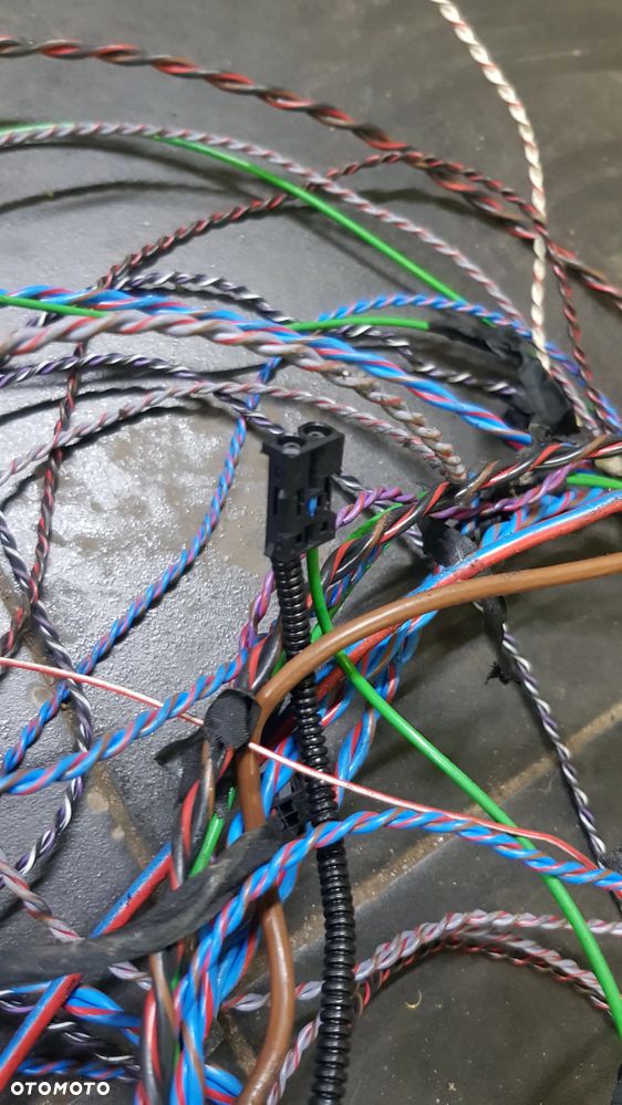 Wzmacniacz glosniki harman bmw f36 wiazka - 6