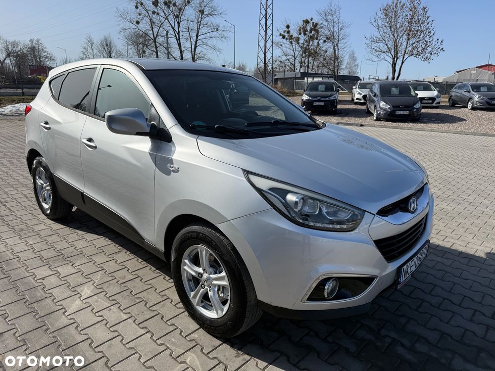 Hyundai ix35 1.7 CRDi 2WD blue Finale - 15