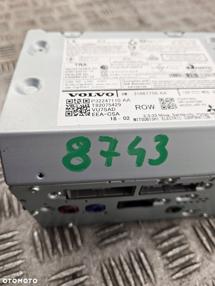radio 31667758aa volvo v90 - 1