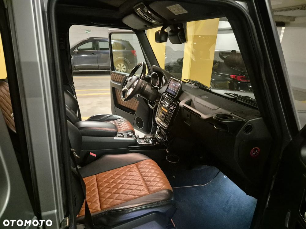 Mercedes-Benz Klasa G AMG 63 AMG SPEEDSHIFT 7G-TRONIC Edition 463 - 24