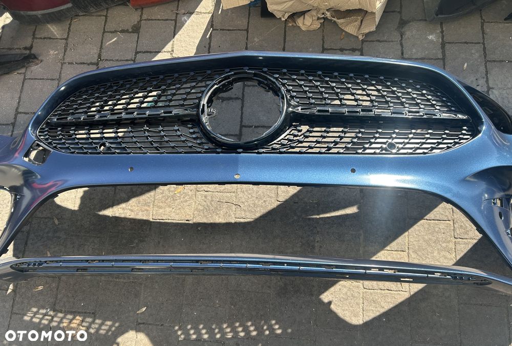 Mercedes A-Klasa W177 AMG 18-Zderzak przód ORG. - 2