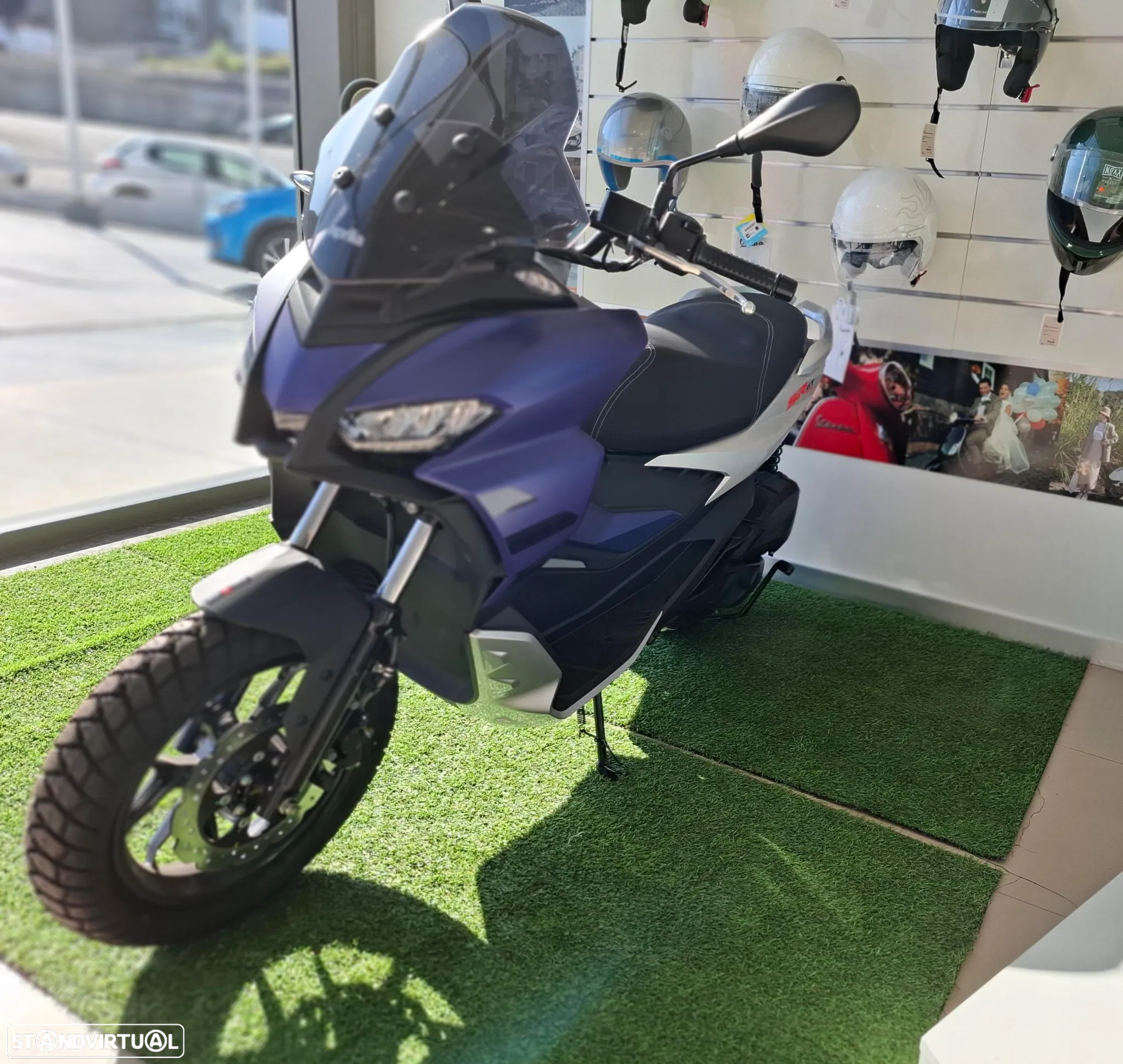 Aprilia SR Aprilia SR GT 125 - 8