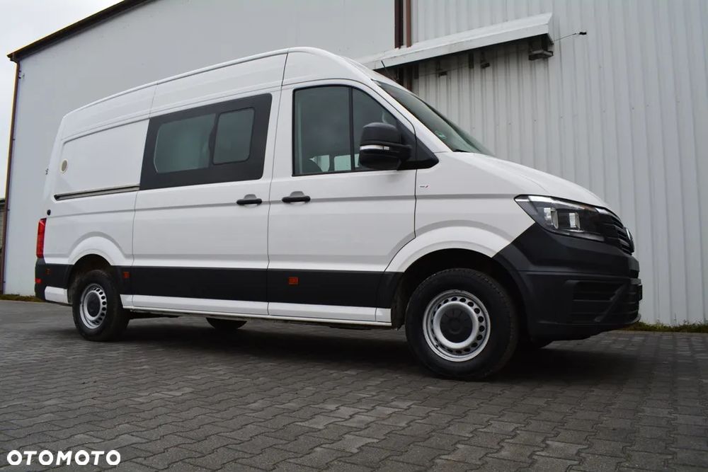 Volkswagen CRAFTER II brygadówka - 3