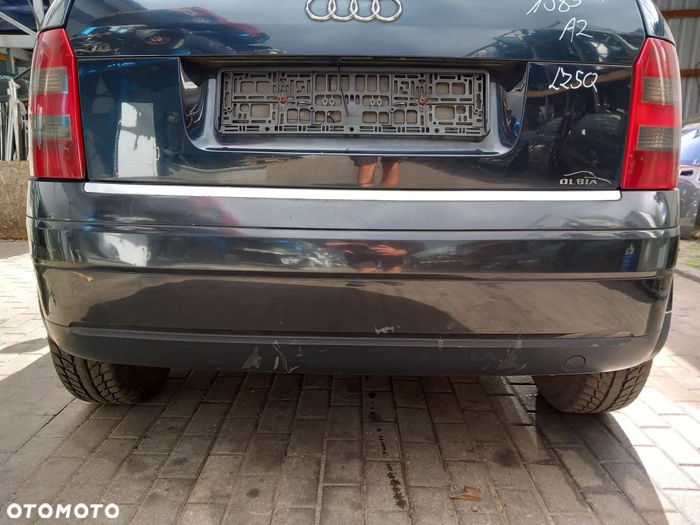 AUDI A2 ZDERZAK TYLNY TYŁ KOLOR: LZ5Q