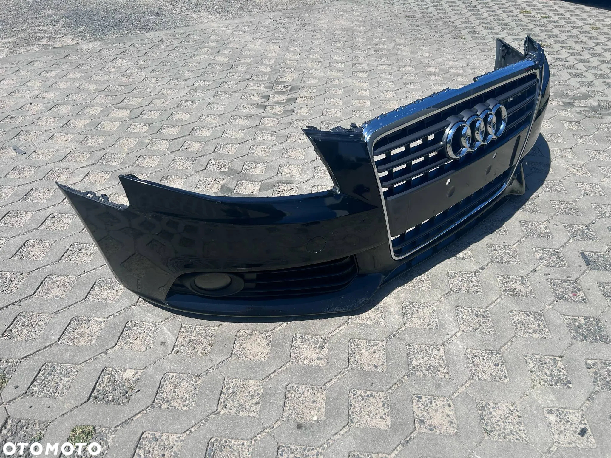 Audi A4 B8 Zderzak Przedni Przód LZ9Y Kompletny - 11