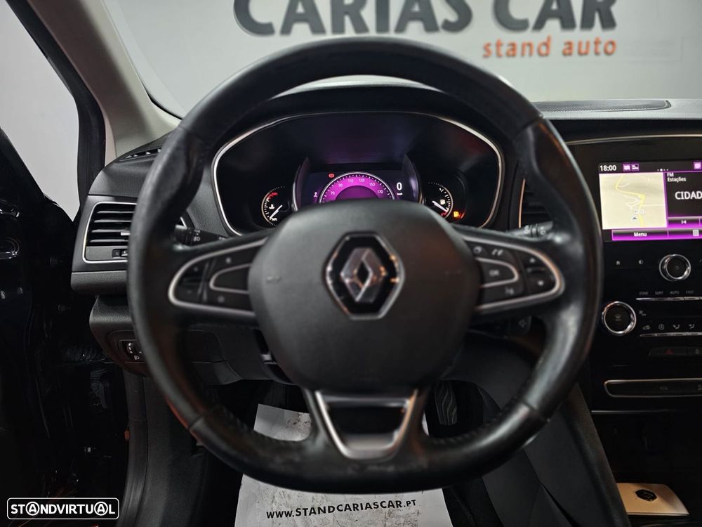 Renault Mégane 1.5 Blue dCi Intens - 14