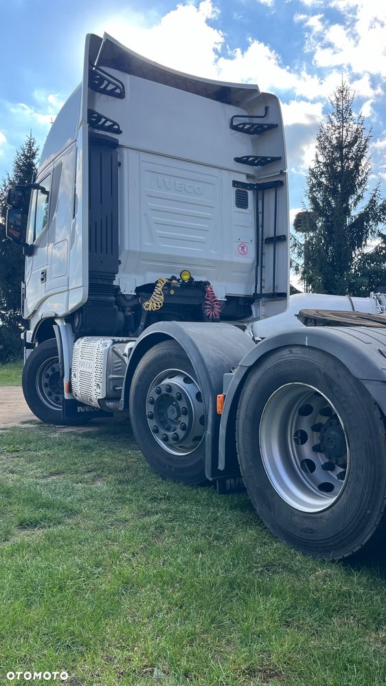 Iveco Iveco Stralis HIWay DMC 50 Ton 480XP 6x2 420 Tys km Regulowane Siodło (Nie Scania Pusher Volvo ) - 6