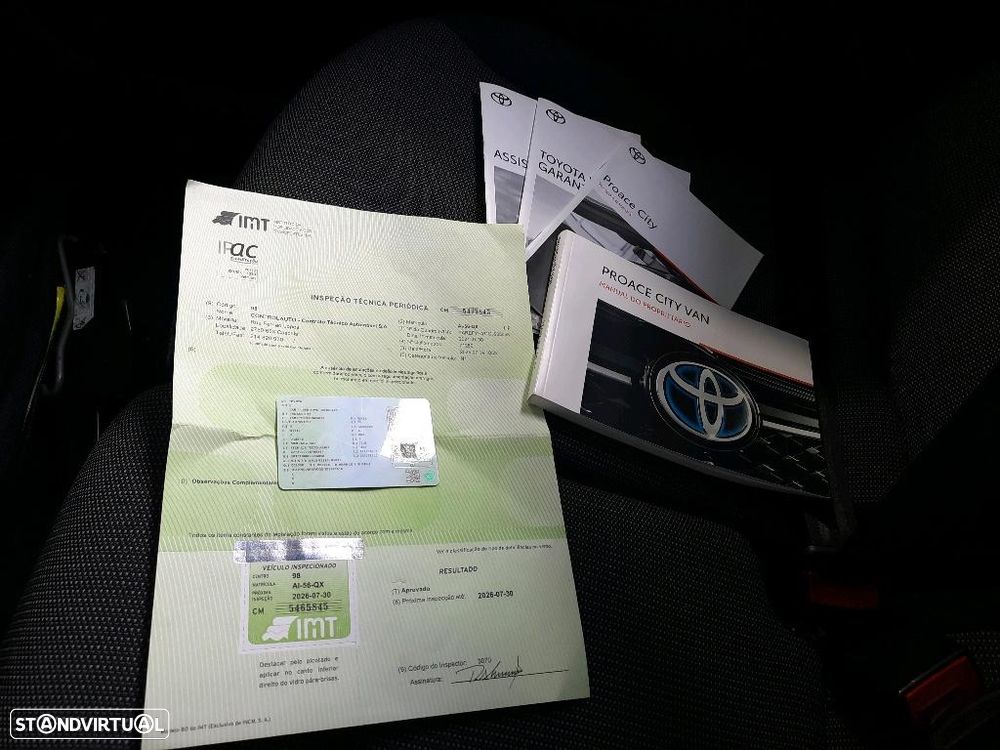Toyota PROACE CITY 1.5D IVA DEDUTIVEL - 4