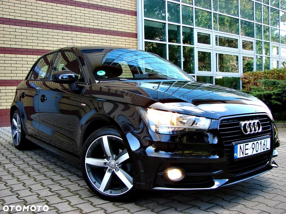 Audi A1 Sportback 1.2 TFSI S line edition m S line Sportpaket - 15