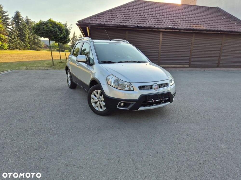 Fiat Sedici 1.6 16V 4x4 Lounge - 1