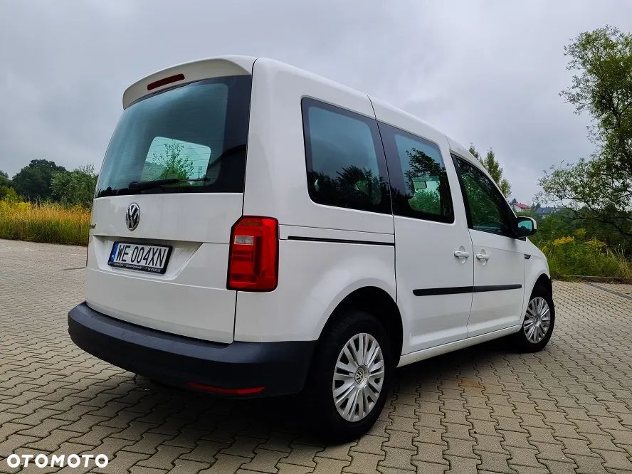 Volkswagen Caddy 2.0 TDI Comfortline - 27