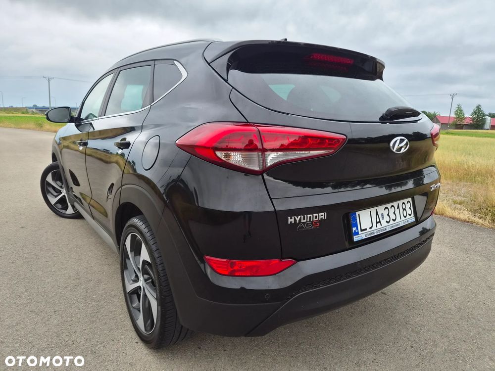 Hyundai Tucson blue 1.7 CRDi 2WD Passion Plus - 6