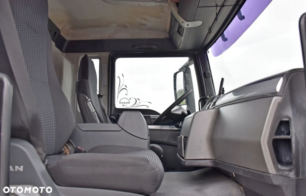 MAN TGS 35.440 * WYWROTKA 5,80 m + BORDMATIC * PK 15500 * 8x4 - 11