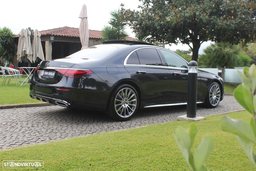 Mercedes-Benz S 400 2021 photo 5