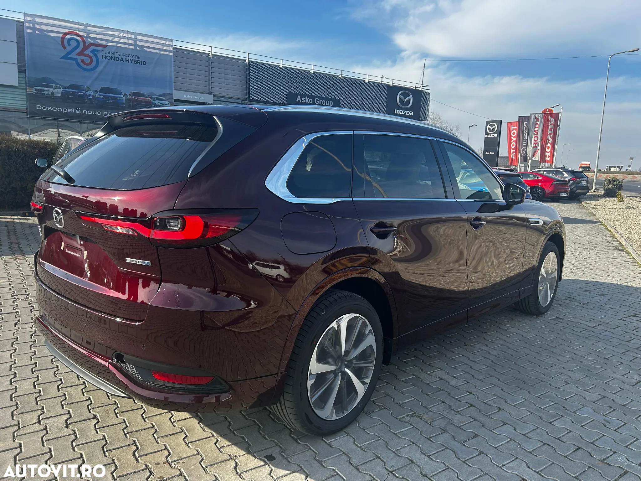 Mazda CX-80 2.5 e-Skyactiv AT8 AWD PHEV Takumi Plus - 2
