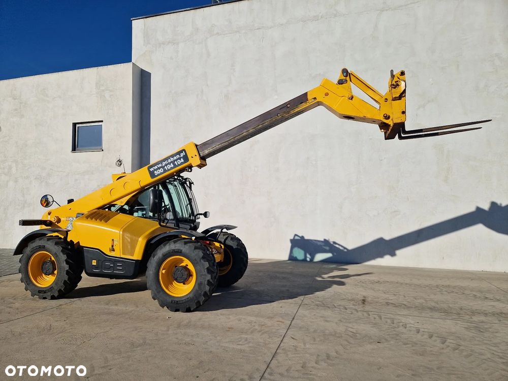 JCB 531-70 R356 jak Manitou 732 - 2