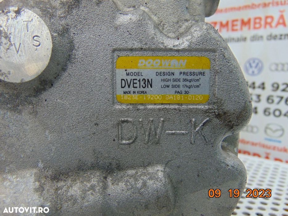 Compresor clima Hyundai 1.0 kona stonic kia rio ceed xceed proceed 1.0 - 2