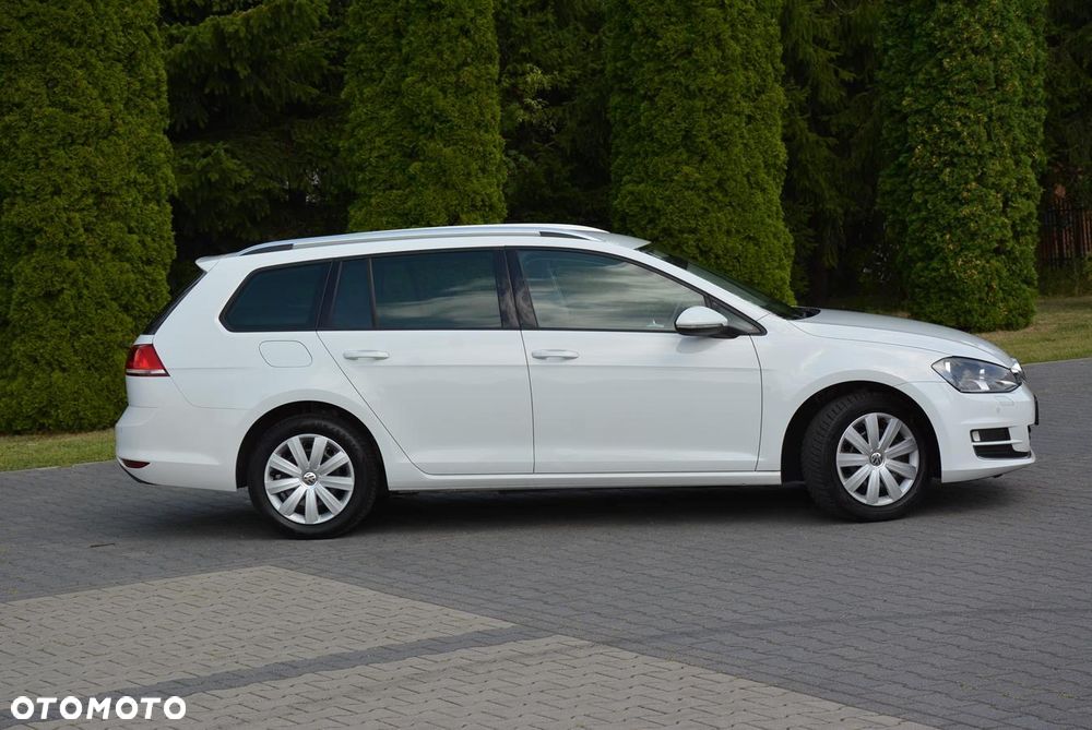 Volkswagen Golf 1.6 TDI BlueMotion Technology DSG Lounge - 11