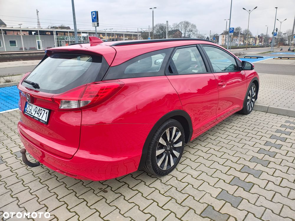 Honda Civic 1.6 i-DTEC Comfort Navi SD - 5