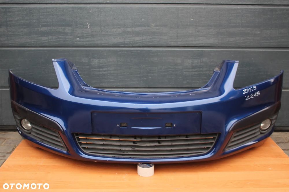 ZDERZAK KOMPLETNY PRZÓD PRZEDNI PRZED LIFT OPEL ZAFIRA B Z21B HALOGENY
