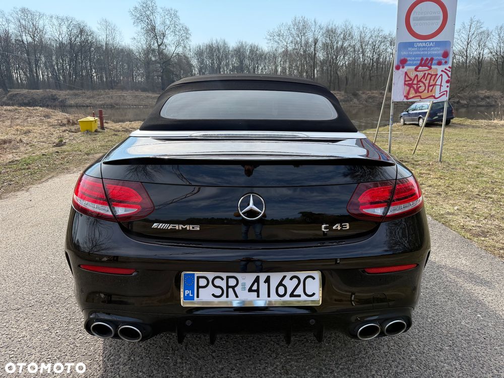 Mercedes-Benz Klasa C AMG 43 4Matic 9G-TRONIC - 4