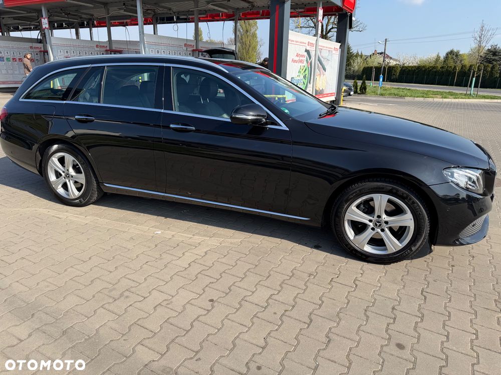 Mercedes-Benz Klasa E 220 d 9G-TRONIC Avantgarde - 14