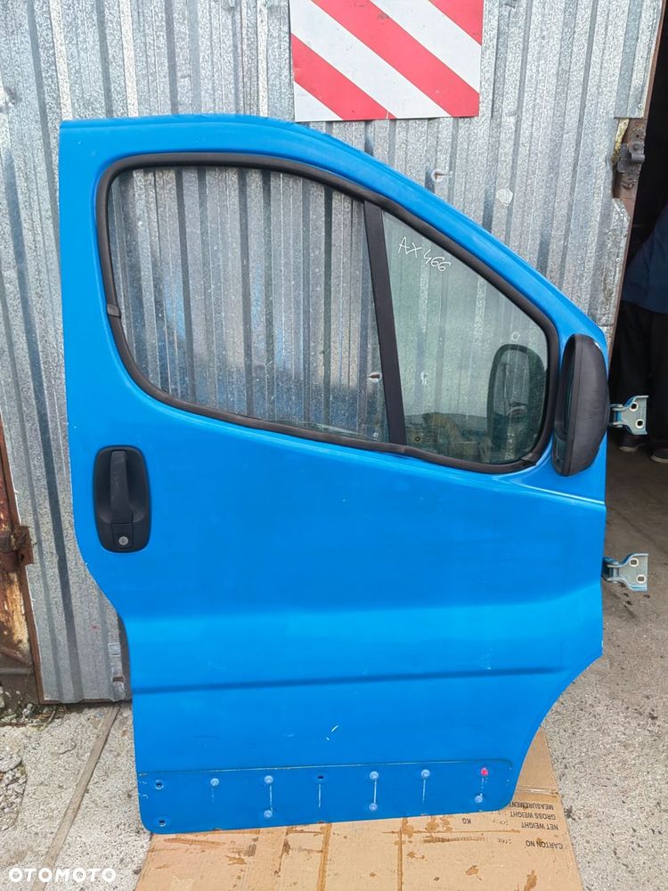 drzwi prawy przÓd prawe przednie renault trafic ii opel vivaro a primastar - 1