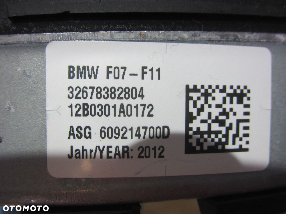 BMW F10 F12 F06 USA PODUSZKA POWIETRZNA KIEROWCY AIRBAG 32306783828 6783828 - 6