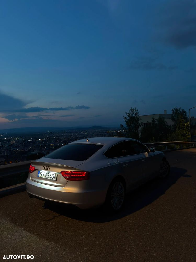 Audi A5 Sportback 2.0 TDI DPF quattro - 27