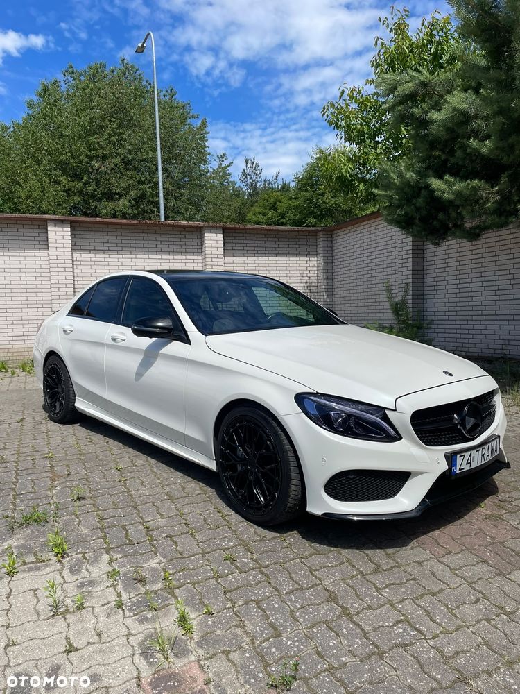 Mercedes-Benz Klasa C AMG 43 4-Matic - 8