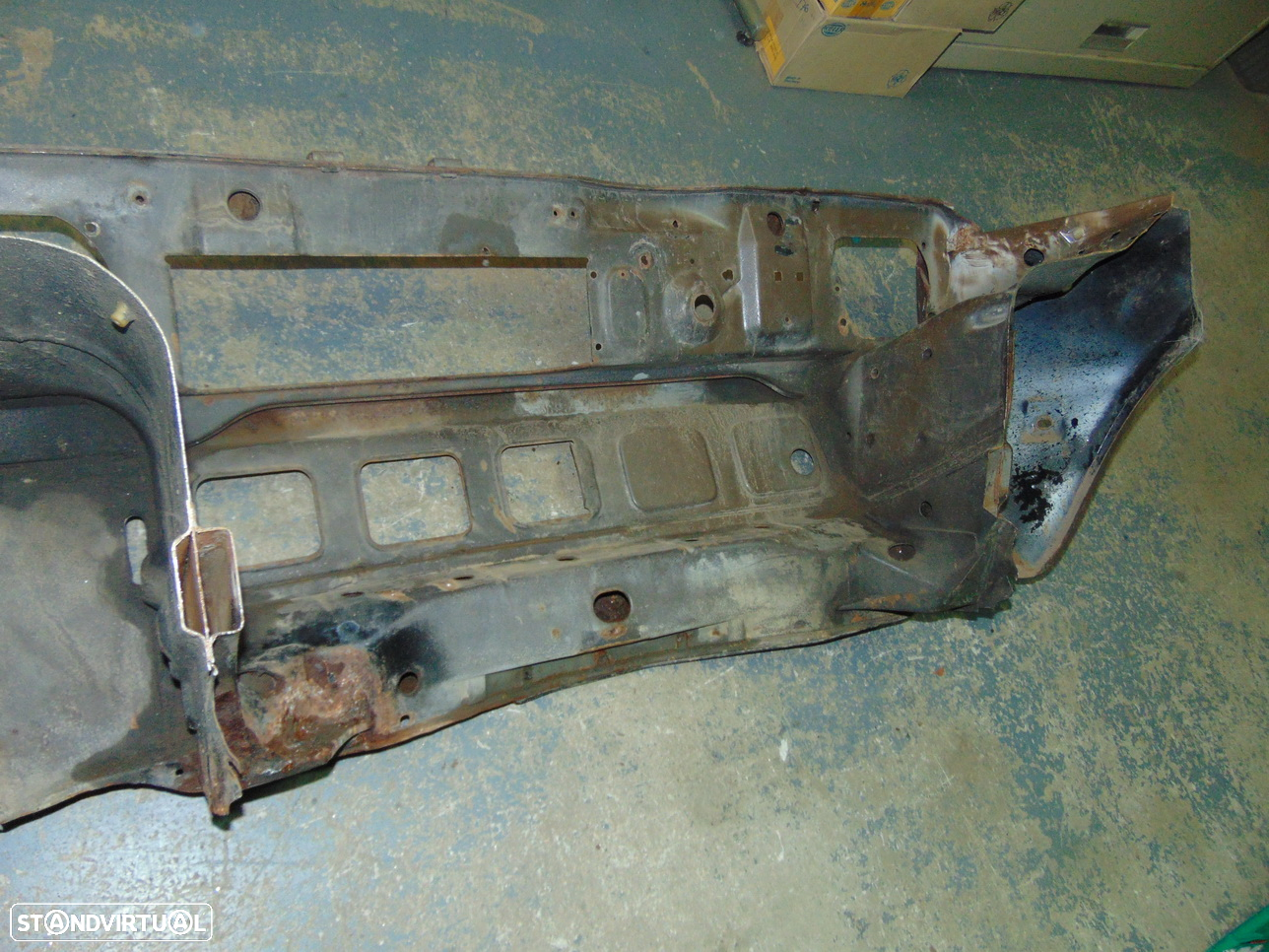 Fiat 127 900 c frente de chapa - 10