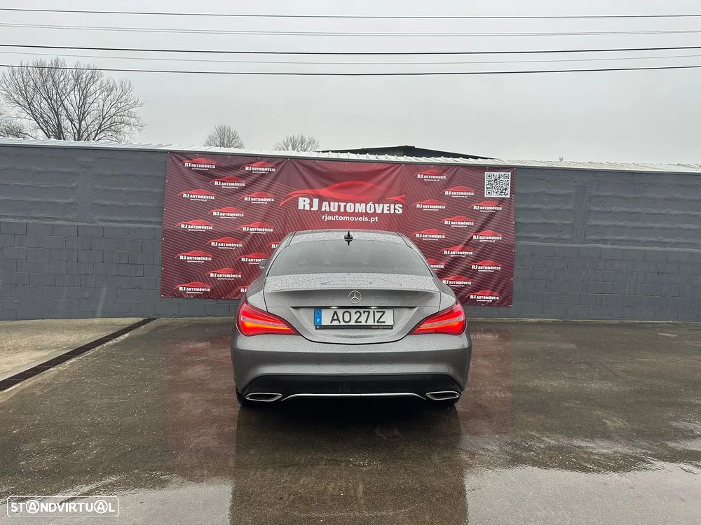 Mercedes-Benz CLA 180 d BlueEFFICIENCY Edition - 6