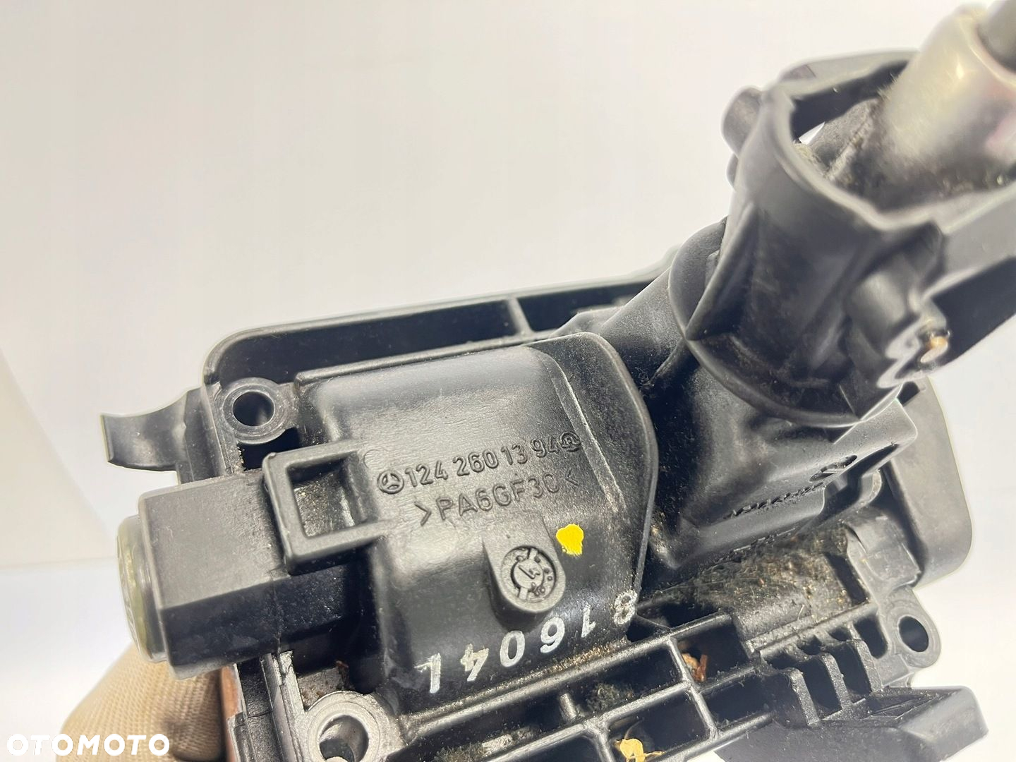 WYBIERAK LEWAREK BIEGÓW SKRZYNIA MANUALNA MERCEDES W124 W201 1242601394 BDB - 11