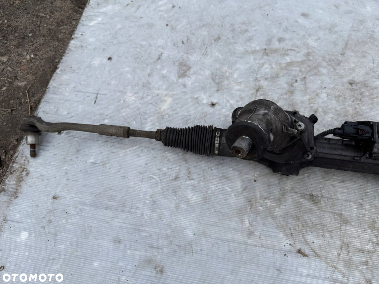 MAGLOWNICA PRZEKŁADNIA AUDI S6 C7 4G0909144K 4G0909144G UK - 2