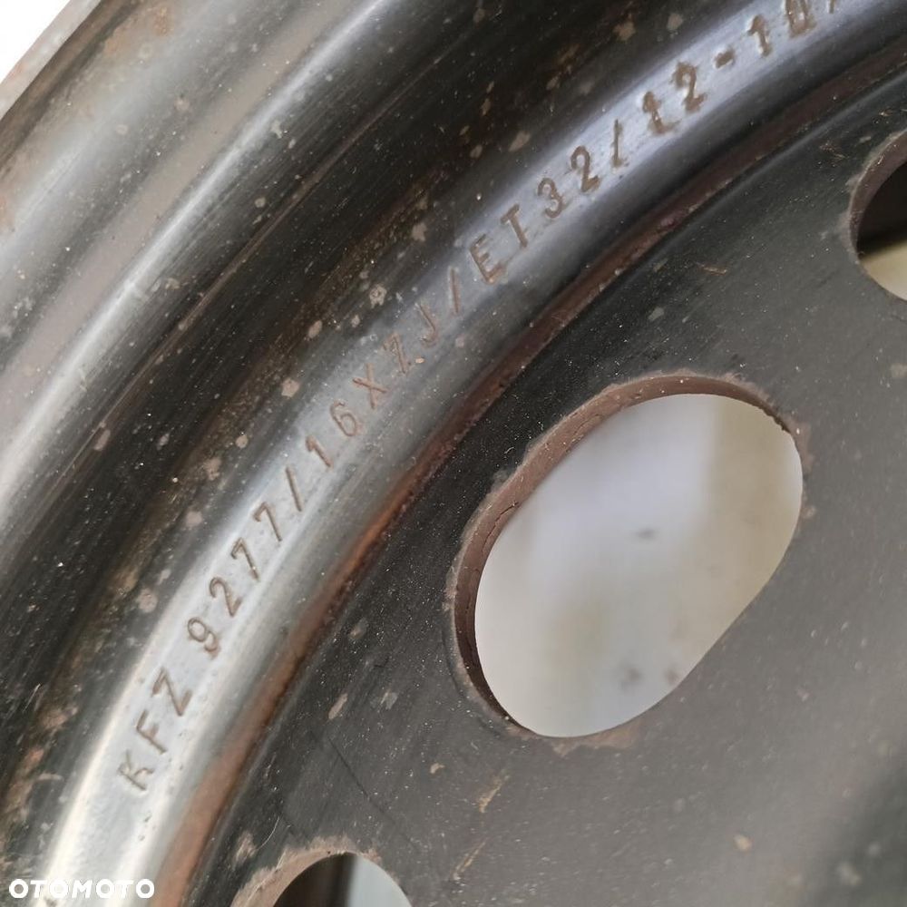 Felga 5x108 16 Citroen C5 II (E9262) - 2