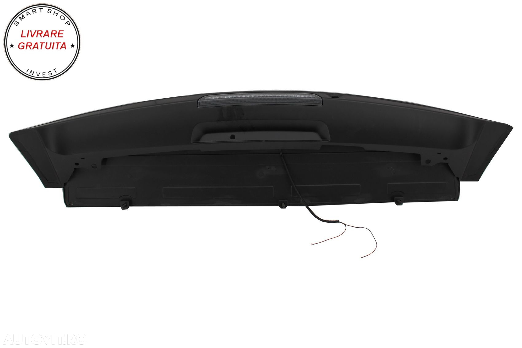 Pachet Exterior cu Grila Centrala Rosu Negru Land Range Rover Sport L320 Facelift - livrare gratuita - 8