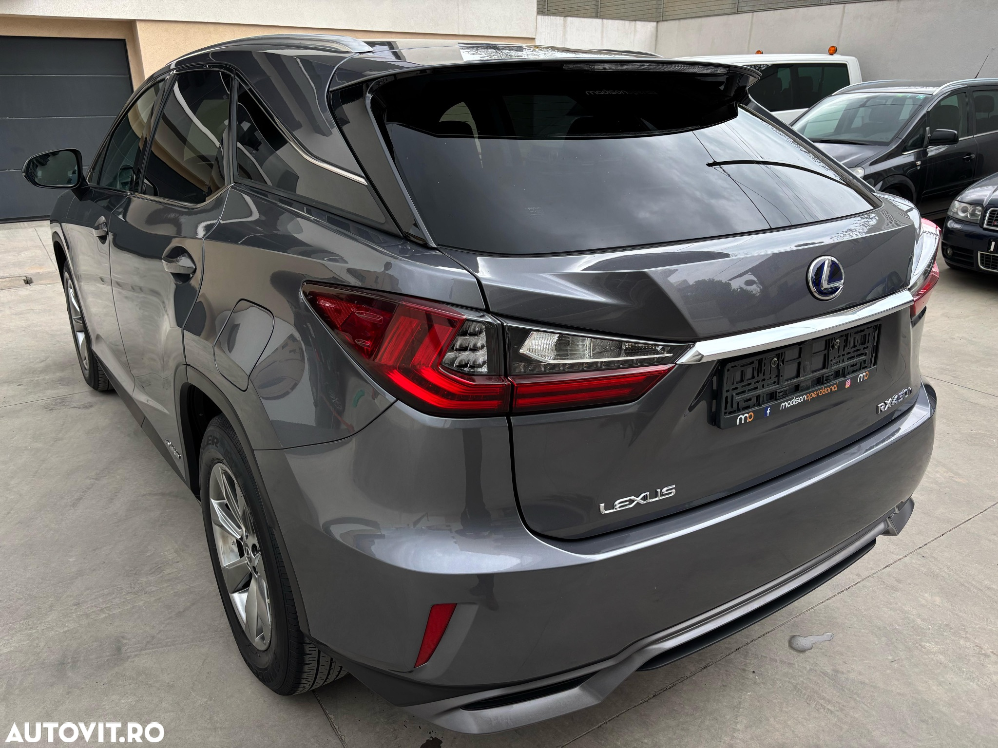 Lexus Seria RX 450h AWD Business - 12