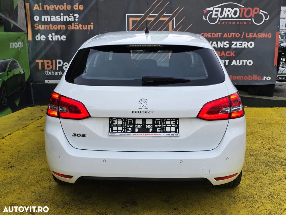 Peugeot 308 PureTech 130 GPF Stop & Start Allure Pack - 6