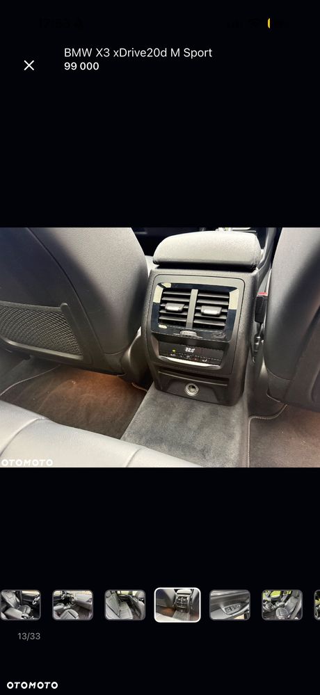 BMW X3 xDrive20d M Sport - 11