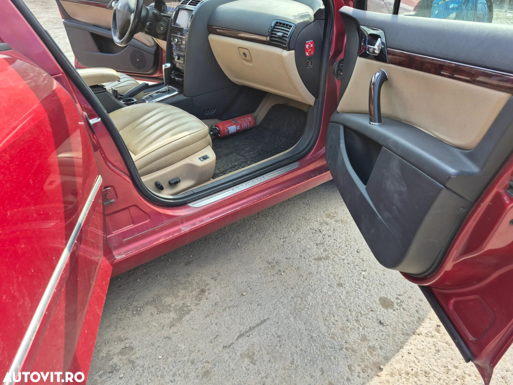 Peugeot 407 SW HDi 135 Automatik JBL - 30