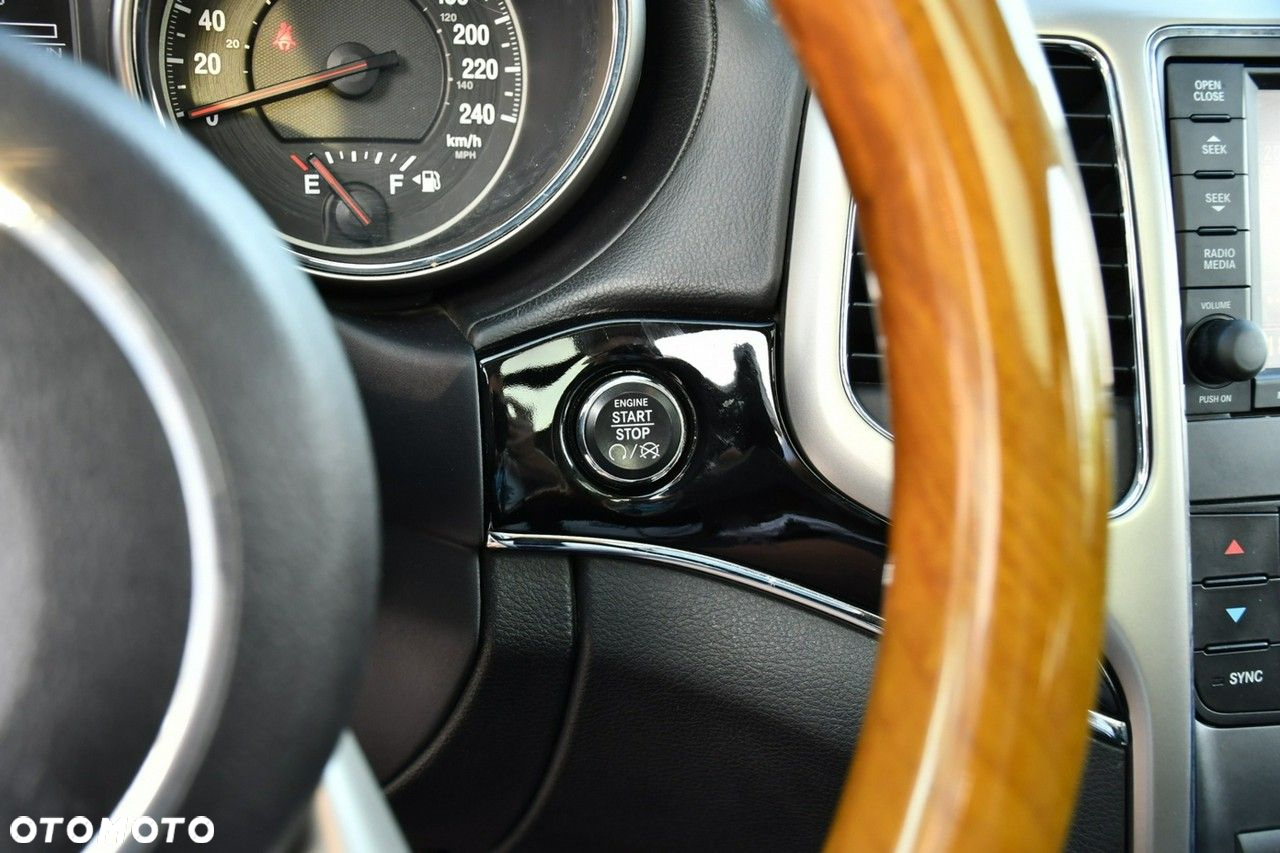 Jeep Grand Cherokee 3.6 V6 Overland - 38