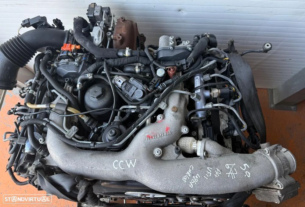 Motor Audi A4/A5/Q5 3.0 TDI Ref: CCW - 5