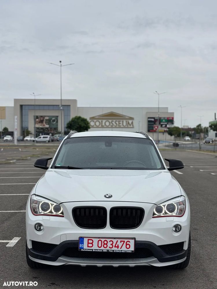 BMW X1 sDrive18d Aut. Sport Line - 1