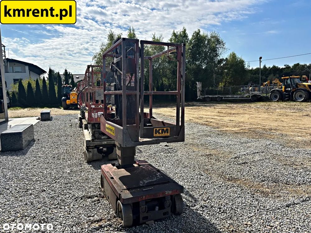 Skyjack SJ 16 PODNOŚNIK MASZTOWY 2014R | Skyjack SJ12, Genie GR-12, Genie GR-15, Genie GR-20, Genie GRC-12, JLG 1230ES, JLG 20MVL, Haulotte Star 6, Haulotte Star 8 - 15