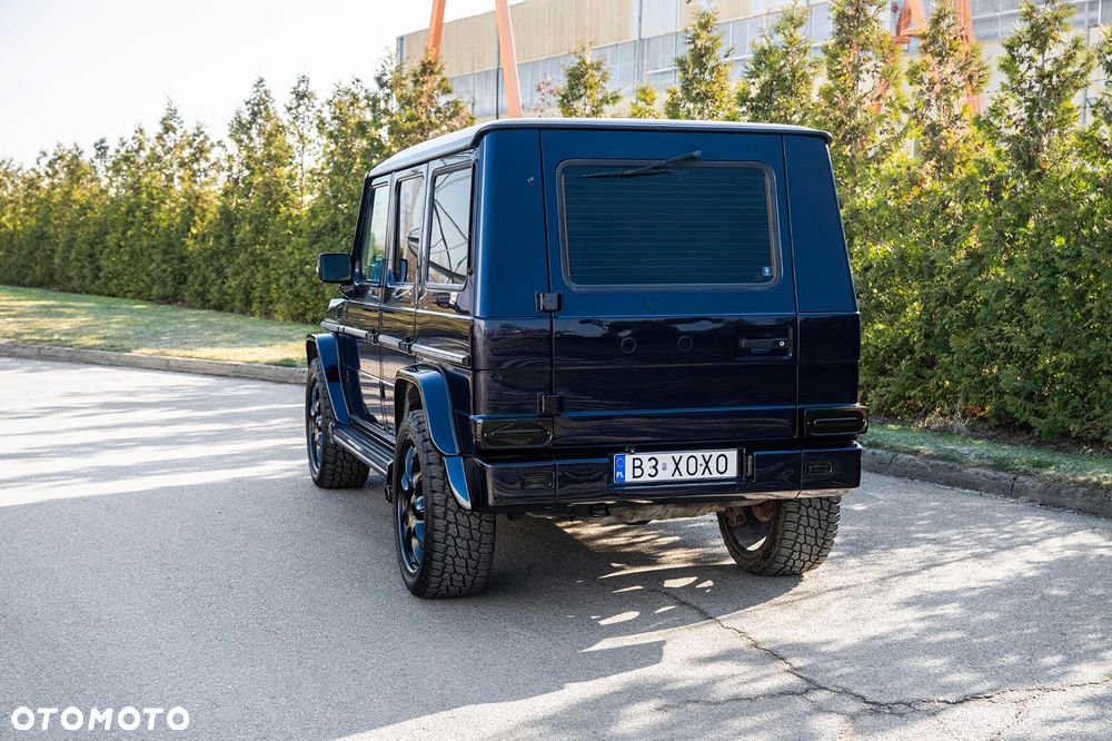 Mercedes-Benz Klasa G 500 - 11