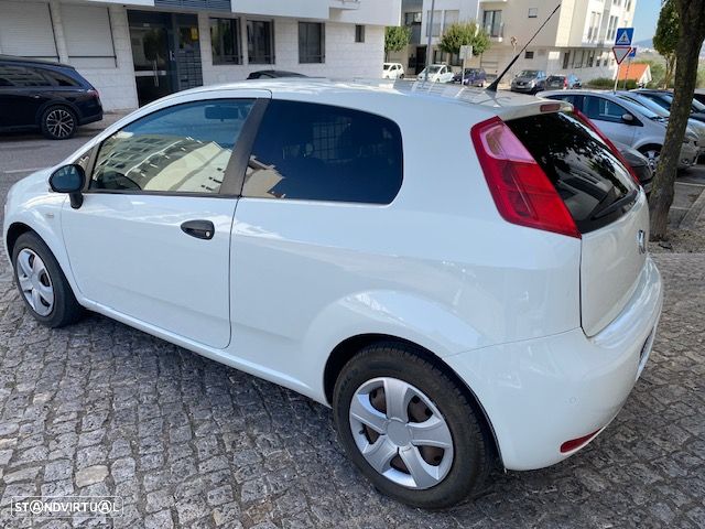 Fiat Punto 1.3 MJet Van A/C - 8