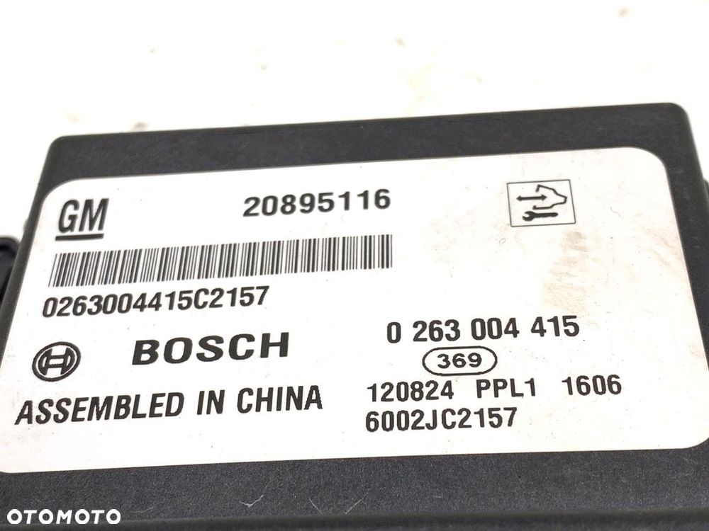 MODUŁ PDC  CHEVROLET CRUZE (J300) 2009 - 2022 1.6 91 kW [124 KM] benzyna 2009 - 2022 0263004415 - 4